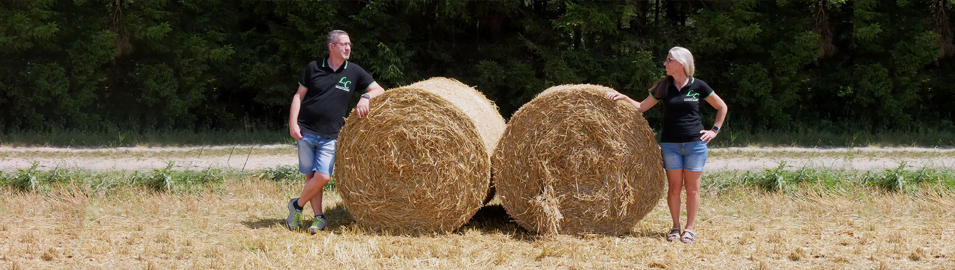 das Team von der mobilen Pferdewaage LariniCavallo